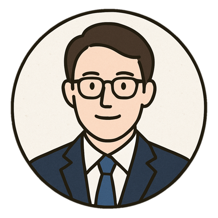 ビジネスマンのイラストです。